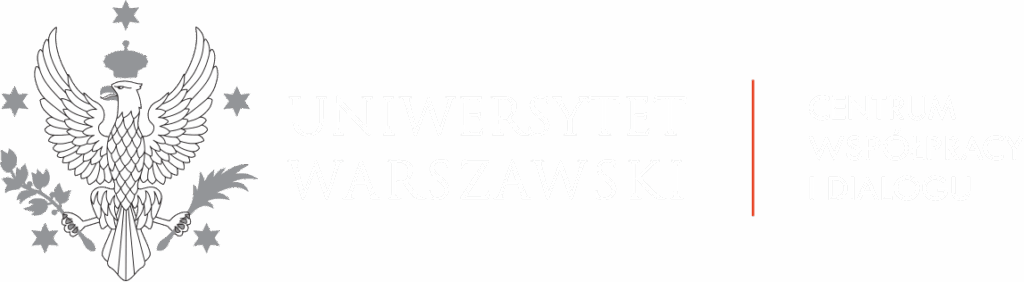 logo Centrum Współpracy i Dialogu Uniwersytetu Warszawskiego