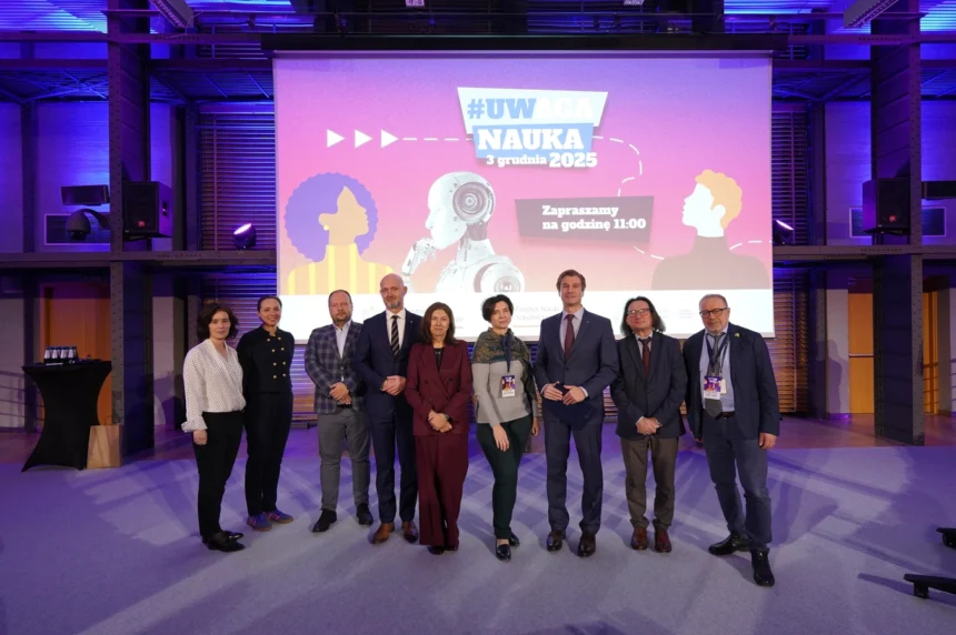 zdjęcie z konferencji #UWAGA NAUKA, 3 grudnia 2025