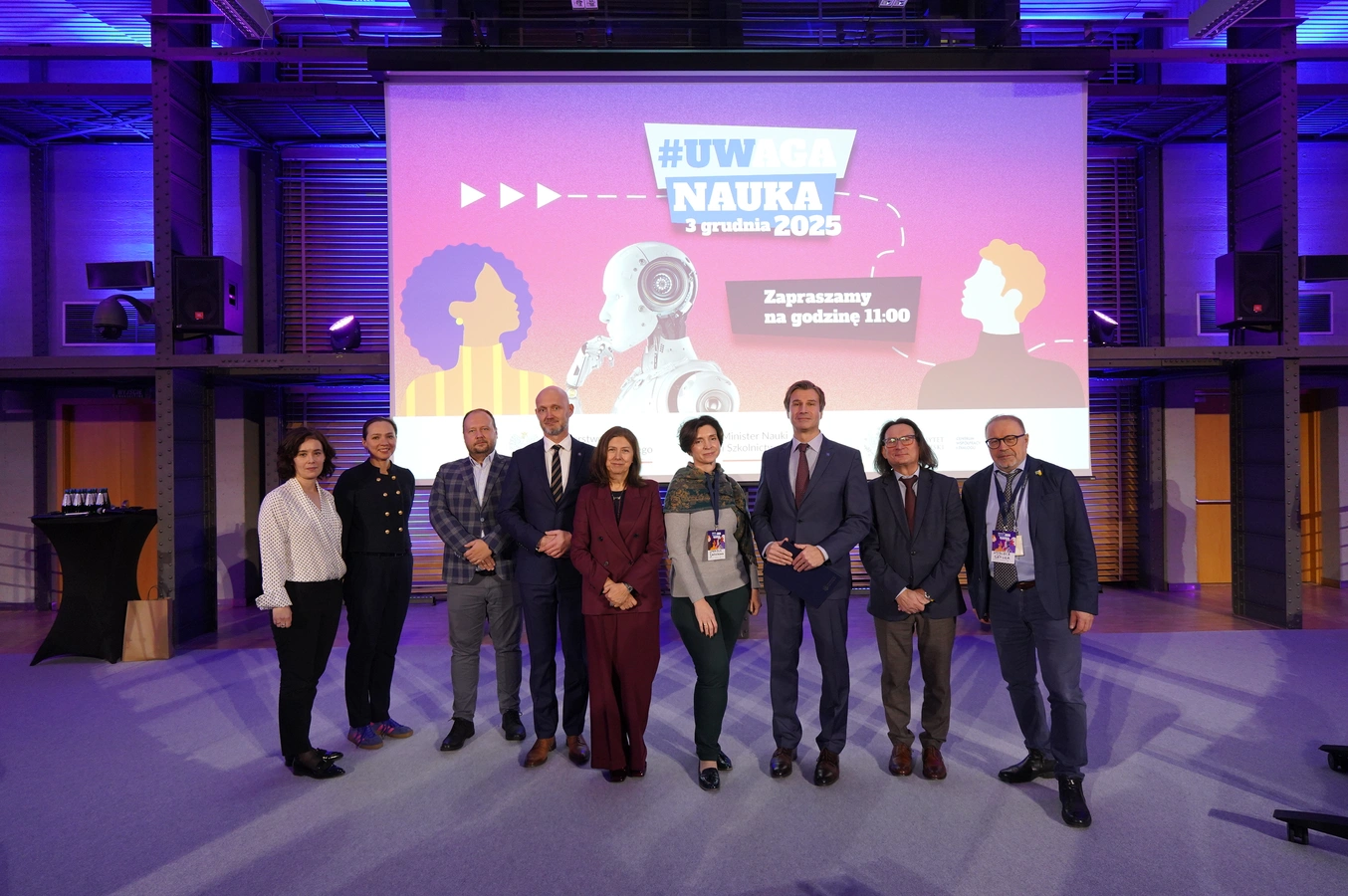 zdjęcie z konferencji #UWAGA NAUKA, 3 grudnia 2025